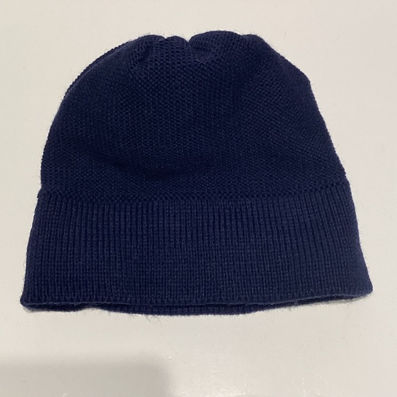 Obermeyer vintage USA stocking beanie hat 50% wool Made in USA - Picture 3 of 6